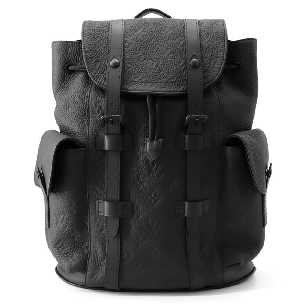Louis Vuitton Monogram Taurillon Christopher PM Backpack M20899 LOUIS VUITTON...